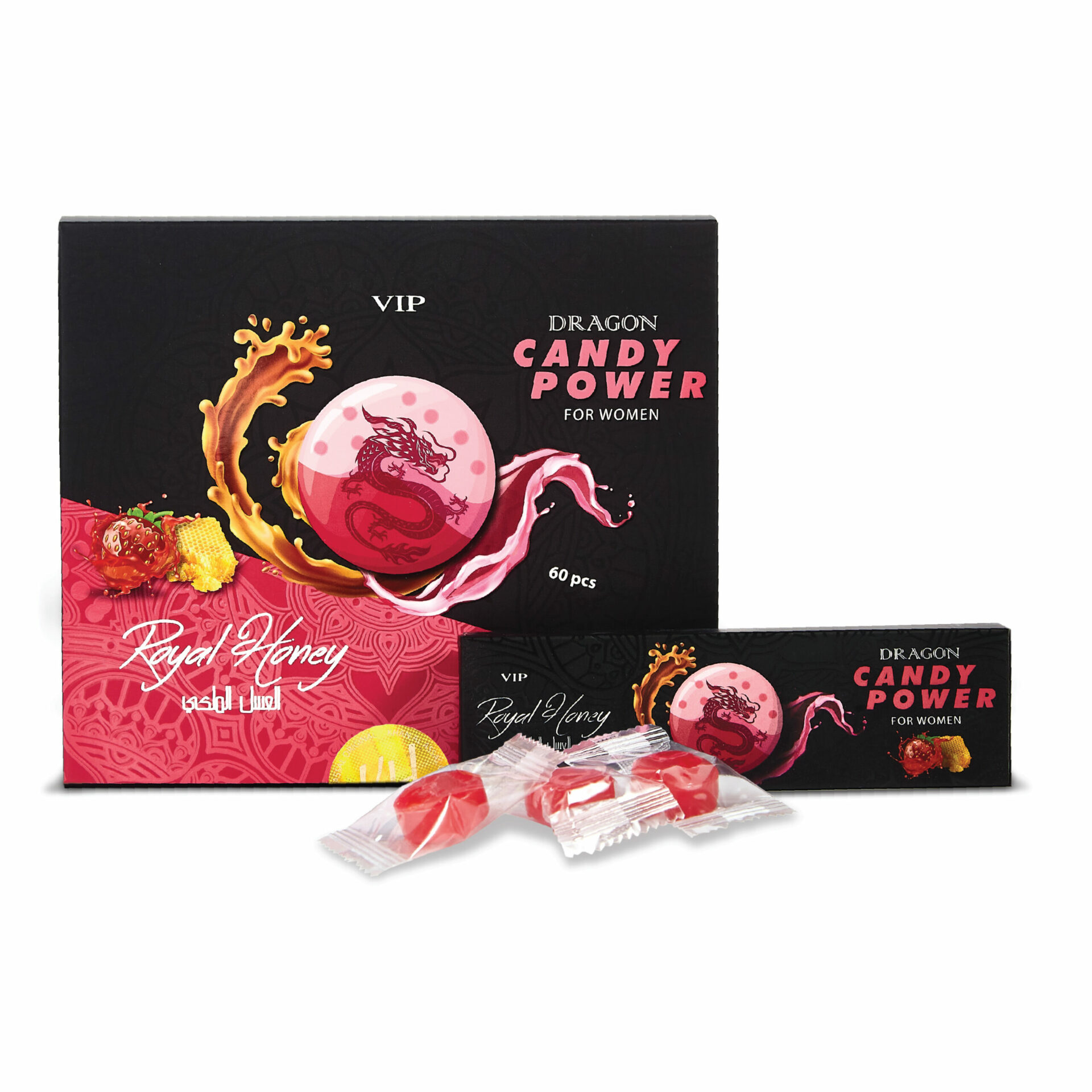 Candy – For Her 60 Pcs per Box