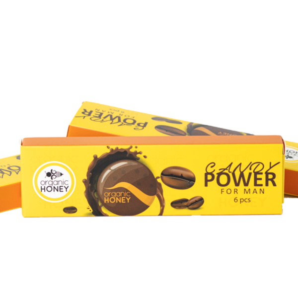 Organic Honey Candy Power for Men