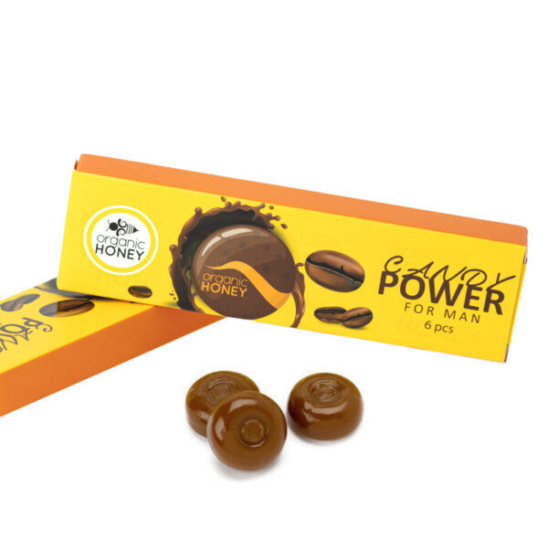 Organic Honey Candy Power for Men