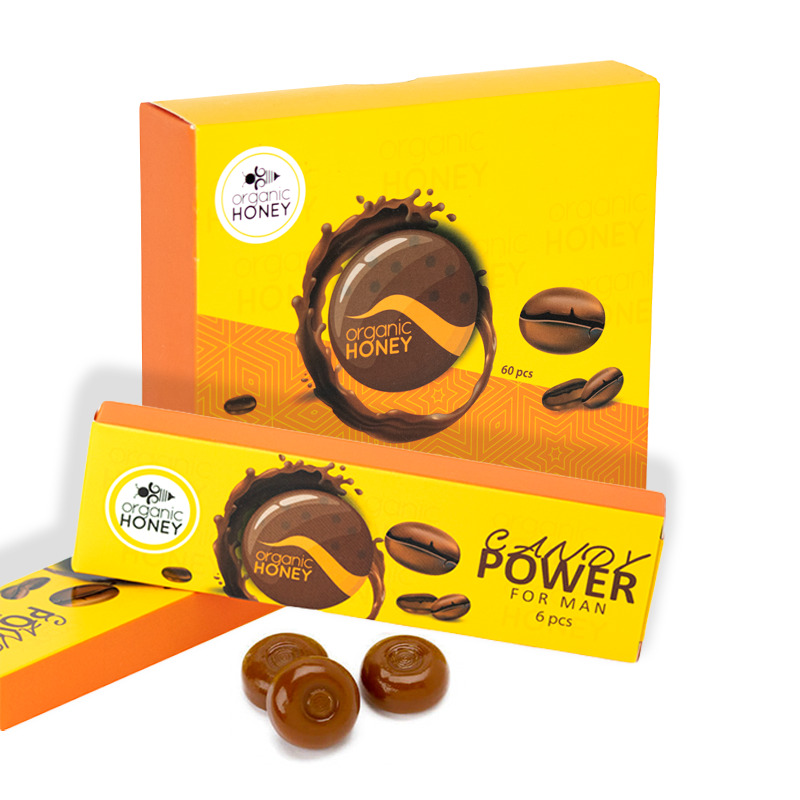 Candy Power Organic –  For Him 60 PCS