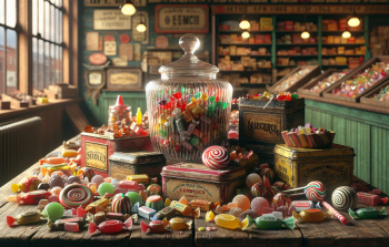 Découvrez les Bonbons Vintage et leur Histoire Fascinante