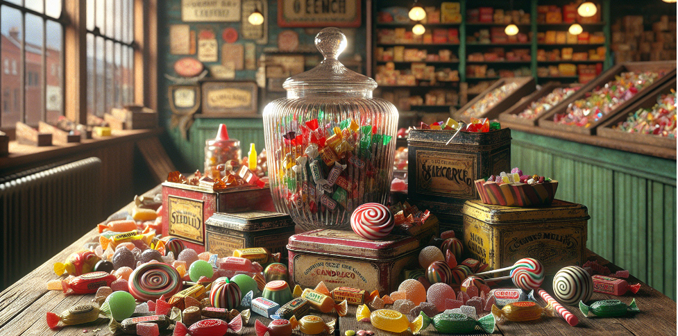 Découvrez les Bonbons Vintage et leur Histoire Fascinante