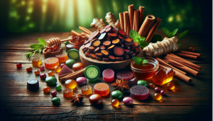 Bois Bandé et Bonbons : Boostez Votre Énergie Naturellement