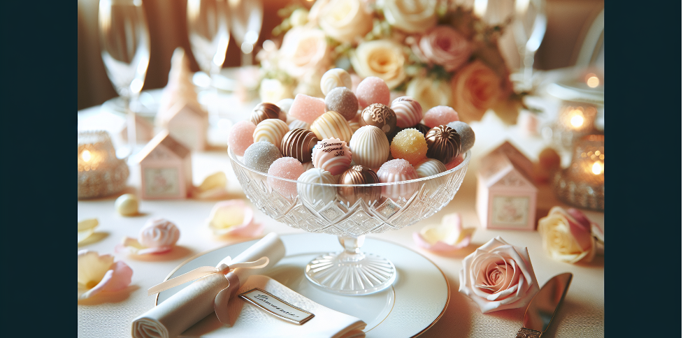 Bonbons personnalisés : le secret d’un mariage épicé