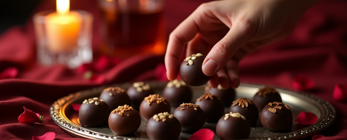 10 Bonbons Naturels Aphrodisiaques pour Homme : Quels Bonbons Stimulent le Désir