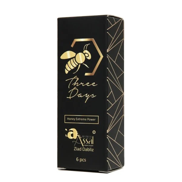 3 Days Honey For Him - 6 sachets - 10g – Image 2