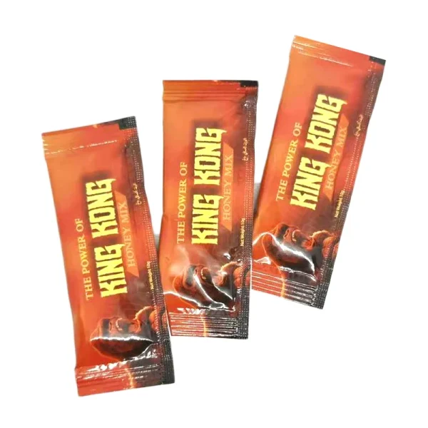 The Power of King Kong Honey For Him - 12 Sachets - 10g - Image 4