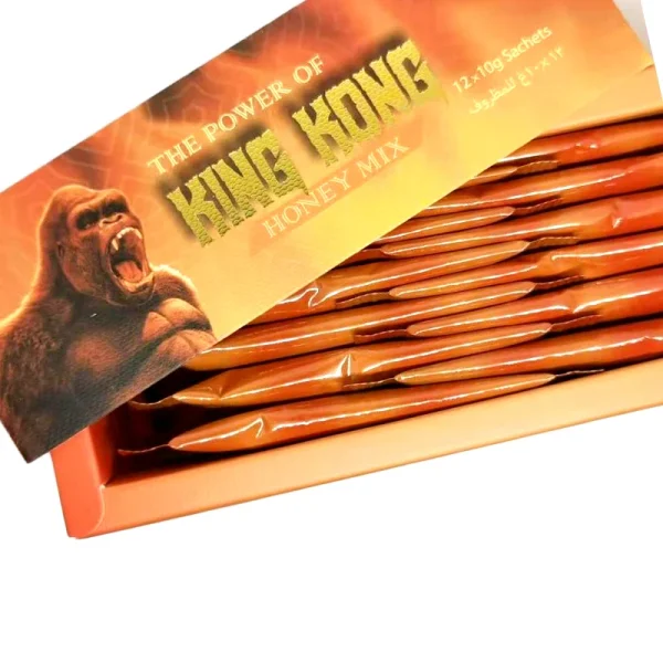 The Power of King Kong Honey For Him - 12 Sachets - 10g